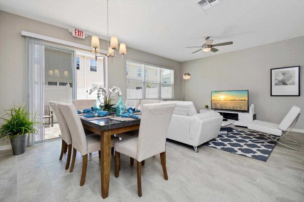 Stunning 4 Bd W/ Gameroom Close To Disney 5110K 키시미 외부 사진