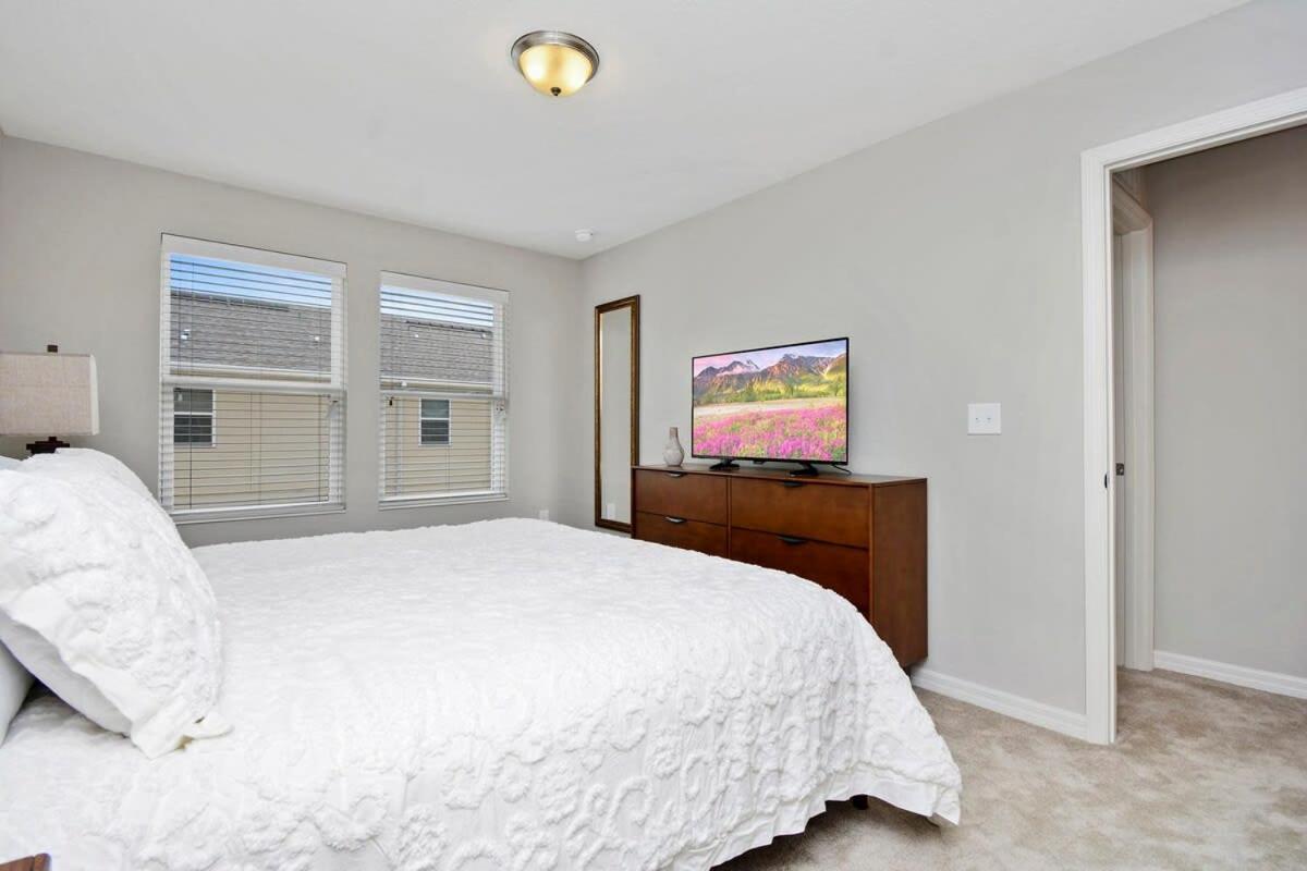 Stunning 4 Bd W/ Gameroom Close To Disney 5110K 키시미 외부 사진