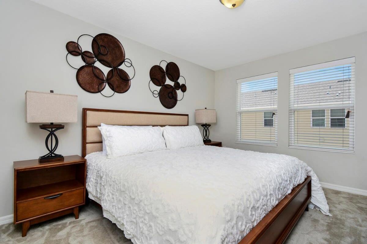 Stunning 4 Bd W/ Gameroom Close To Disney 5110K 키시미 외부 사진