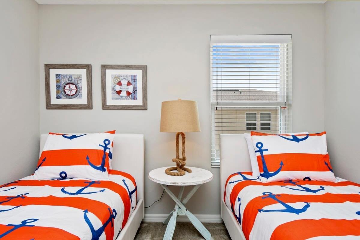 Stunning 4 Bd W/ Gameroom Close To Disney 5110K 키시미 외부 사진