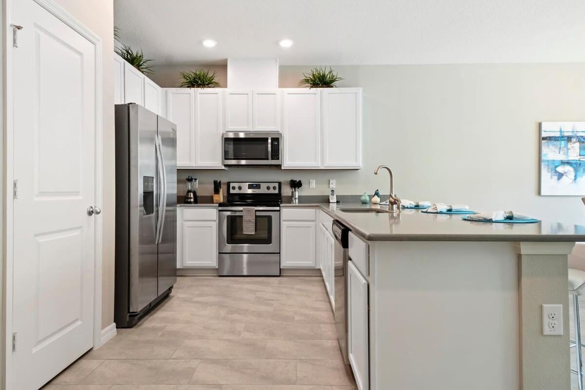 Stunning 4 Bd W/ Gameroom Close To Disney 5110K 키시미 외부 사진