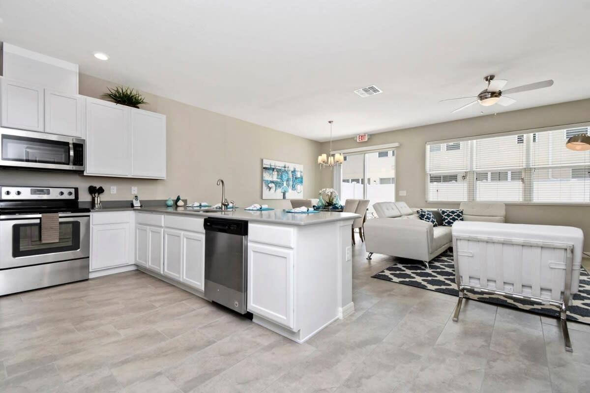 Stunning 4 Bd W/ Gameroom Close To Disney 5110K 키시미 외부 사진